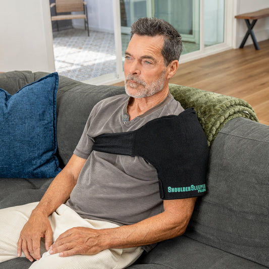 Shoulder Ice Wrap – 360° Hot & Cold Therapy