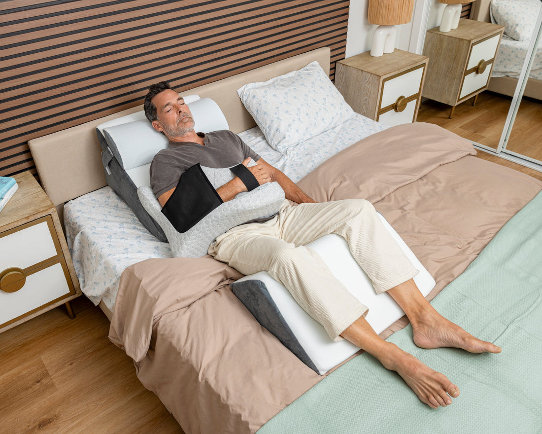How to Sleep Comfortably After Shoulder Surgery