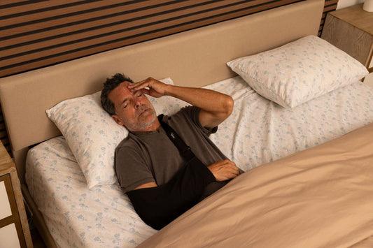 The Impact of Poor Sleep on Shoulder Range of Motion and Strength after Surgery