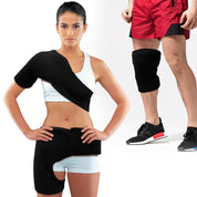 Shoulder Ice Wrap – 360° Hot & Cold Therapy