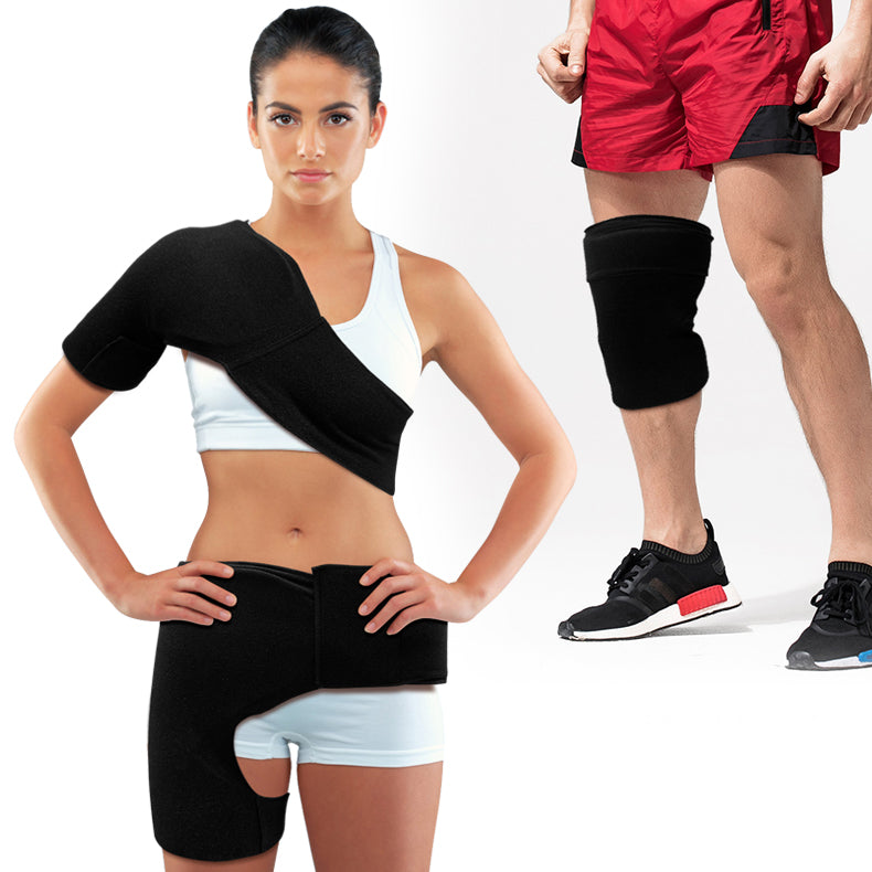 Shoulder Ice Wrap – 360° Hot & Cold Therapy