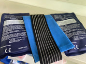 2-Pack Reusable Gel Ice Packs with Soft Cover – Hot & Cold Therapy
