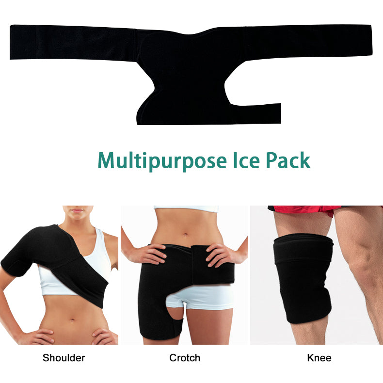 Shoulder Ice Wrap – 360° Hot & Cold Therapy