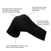Shoulder Ice Wrap – 360° Hot & Cold Therapy