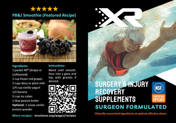 XR™ 2 week Recovery Pack