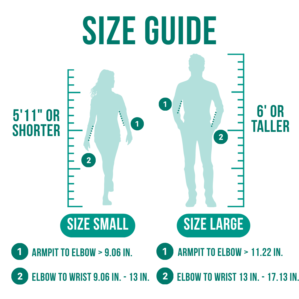 Sizing guide reference