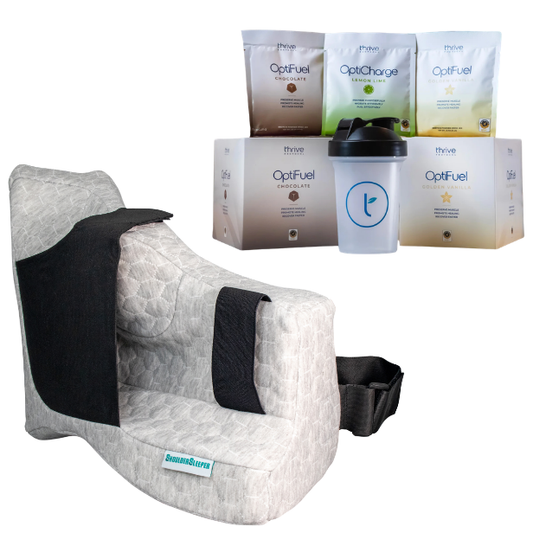 Shoulder Sleeper + Thrive Recovery Bundle