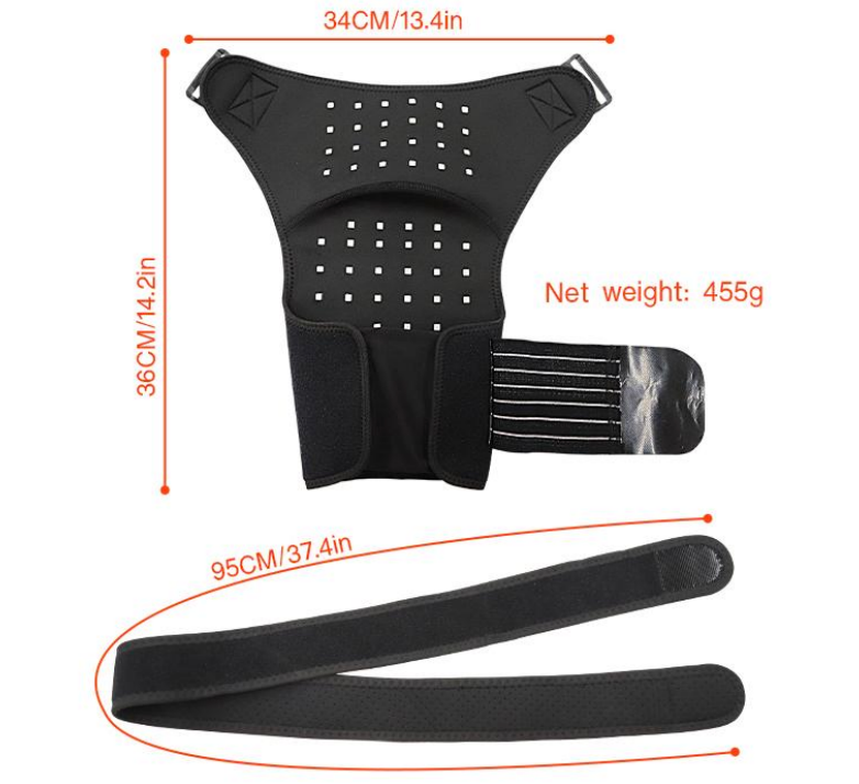 Red Light Therapy Recovery Brace