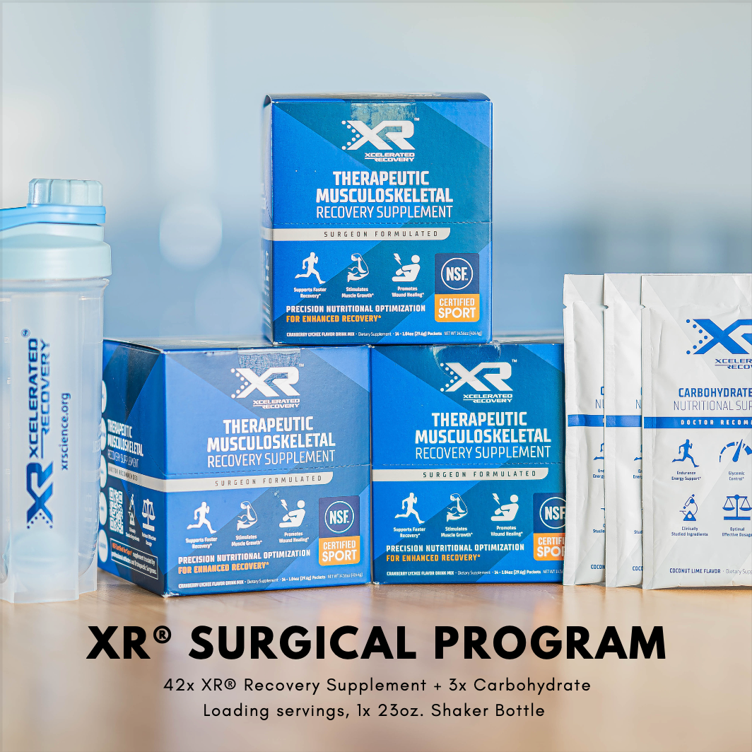Shoulder Sleeper + XR Nutritional Bundle