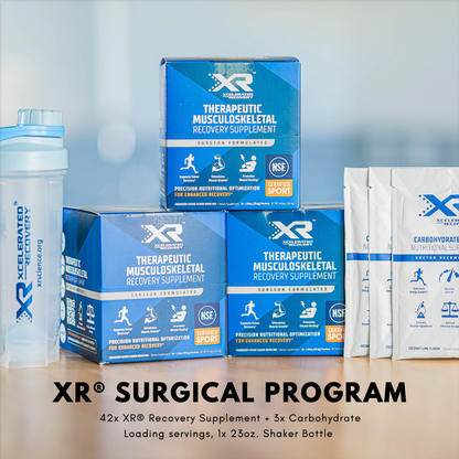 Shoulder Sleeper + XR Nutritional Bundle