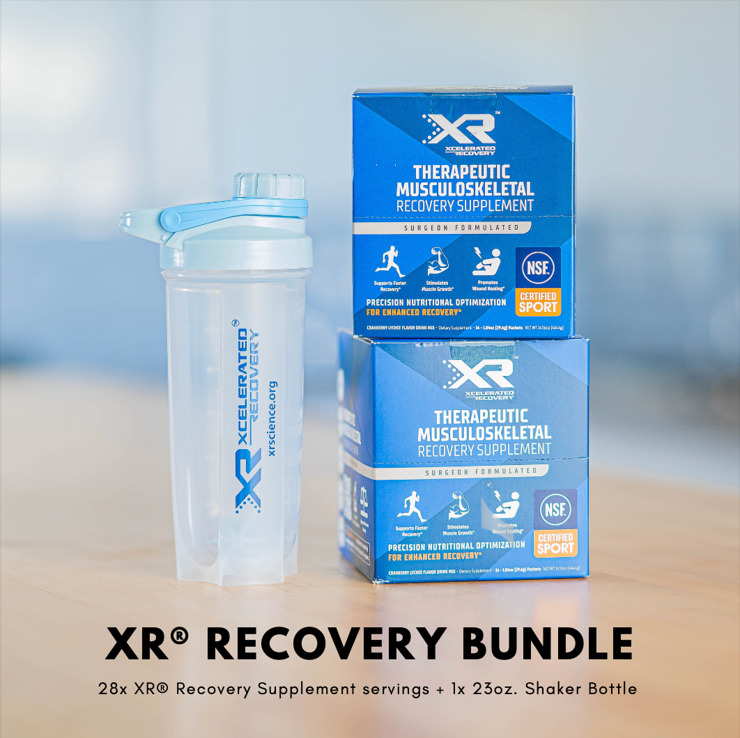 Shoulder Sleeper + XR Nutritional Bundle
