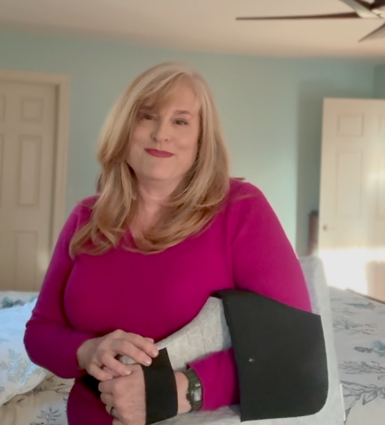 Laura's recovery story video thumbnail