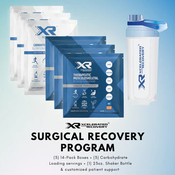 XR™ Surgical Recovery Program | 3-week