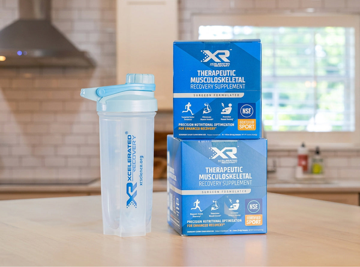 Recovery Nutrition with Zipper Bottle