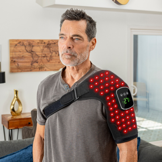 Red Light Therapy Recovery Brace