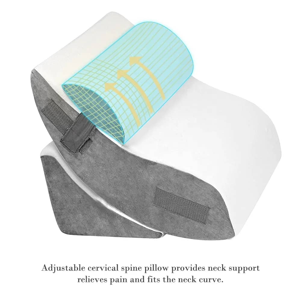 Shoulder Sleeper™ Adjustable Wedge Pillow System