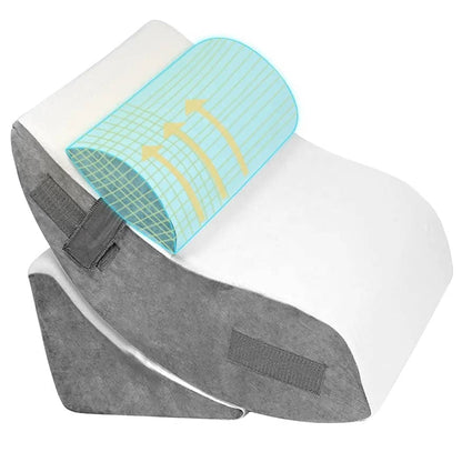 Shoulder Sleeper™ Adjustable Wedge Pillow System