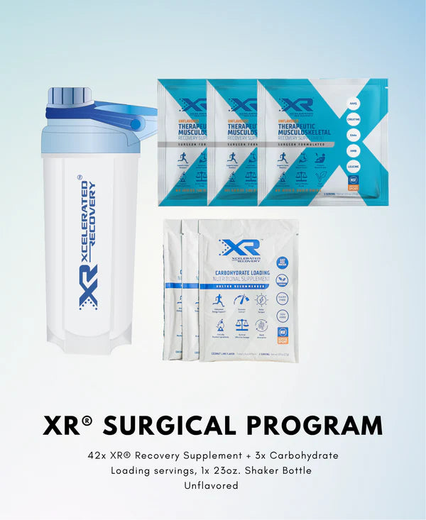 XR® Surgical Recovery Program | 3 Weeks
