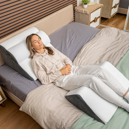 Shoulder Sleeper™ Adjustable Wedge Pillow System