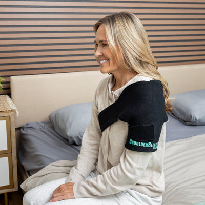 Shoulder Ice Wrap – 360° Hot & Cold Therapy