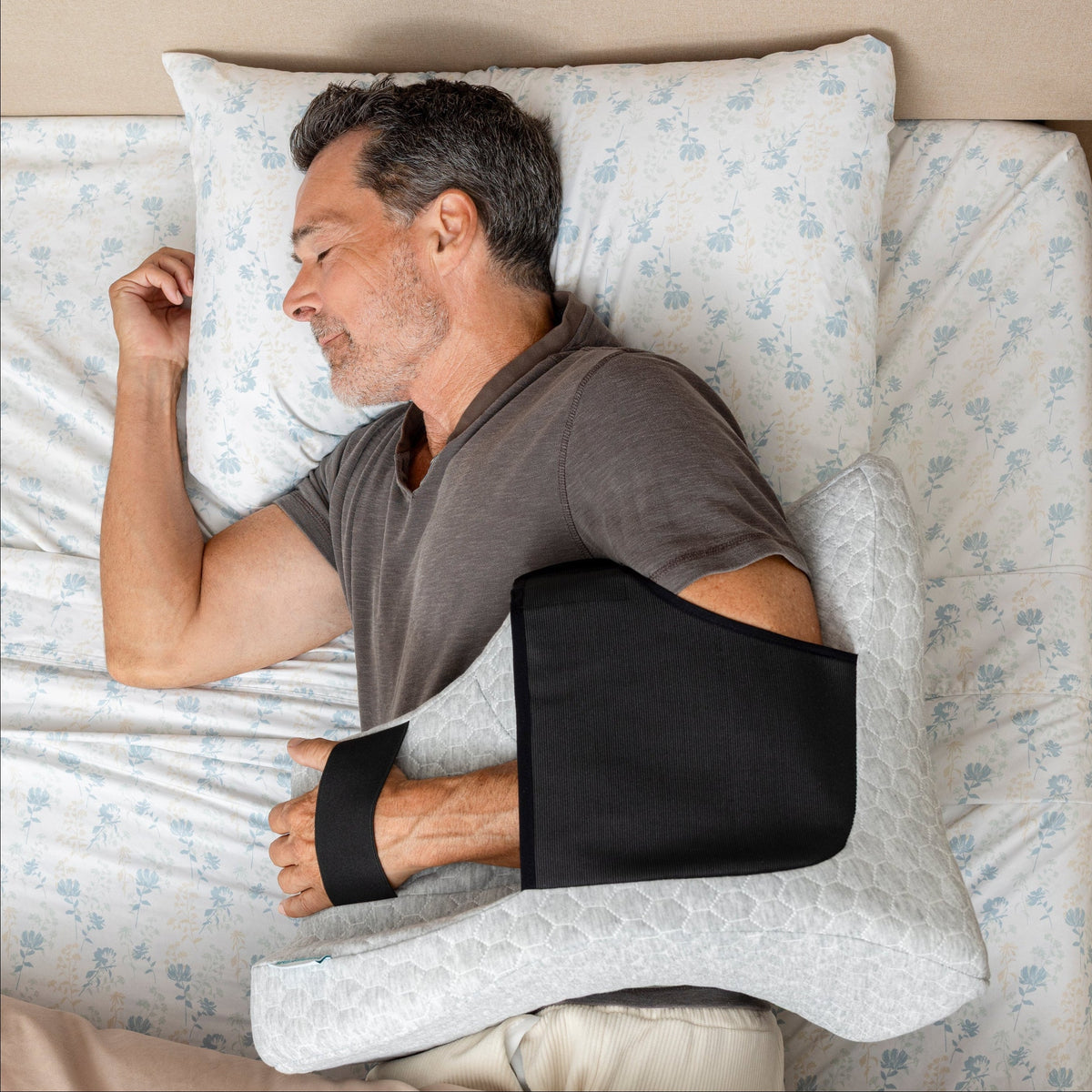 The Shoulder Sleeper Pillow