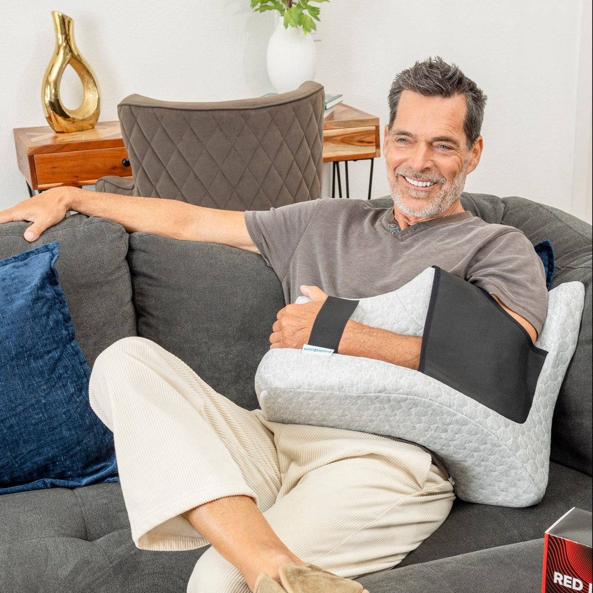 The Shoulder Sleeper Pillow