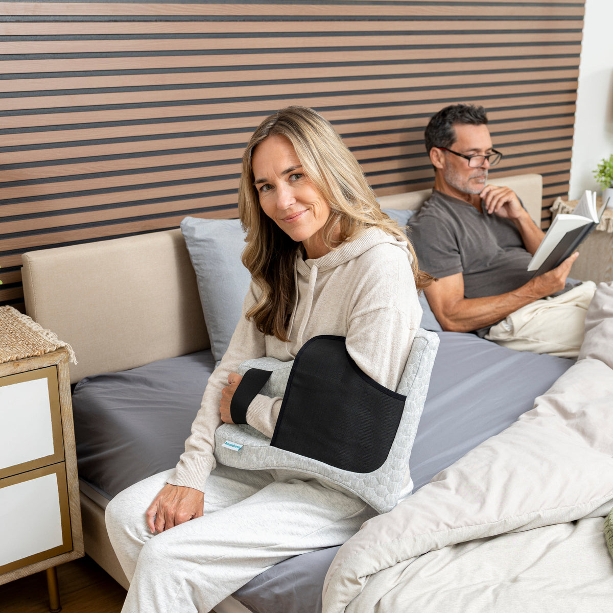 The Shoulder Sleeper Pillow