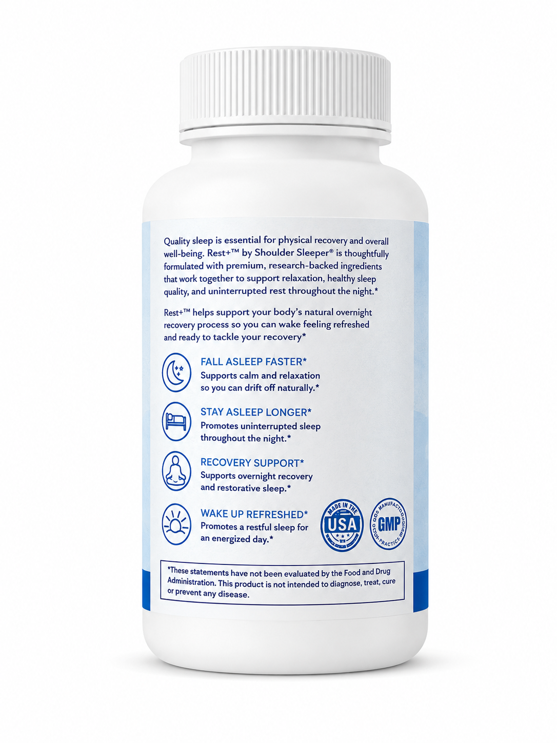 Rest+ ( Sleep Supplement )