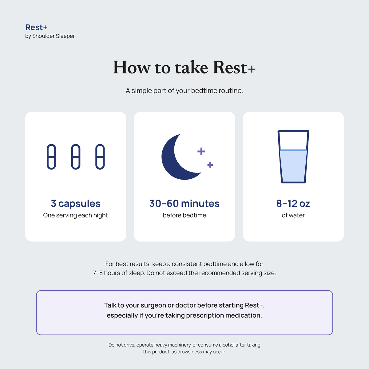 Rest+ ( Sleep Supplement )