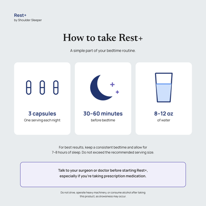 Rest+ ( Sleep Supplement )