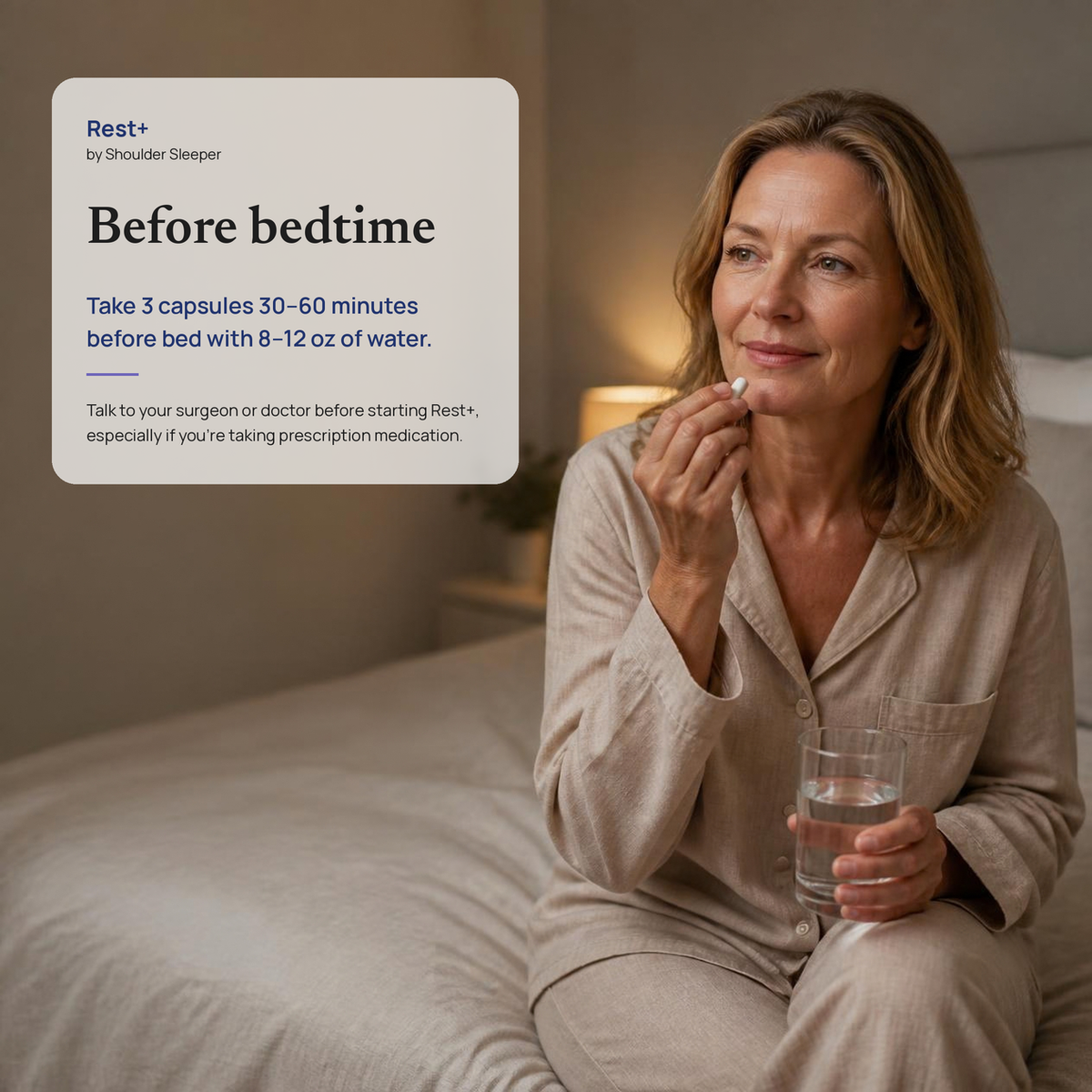 Rest+ ( Sleep Supplement )