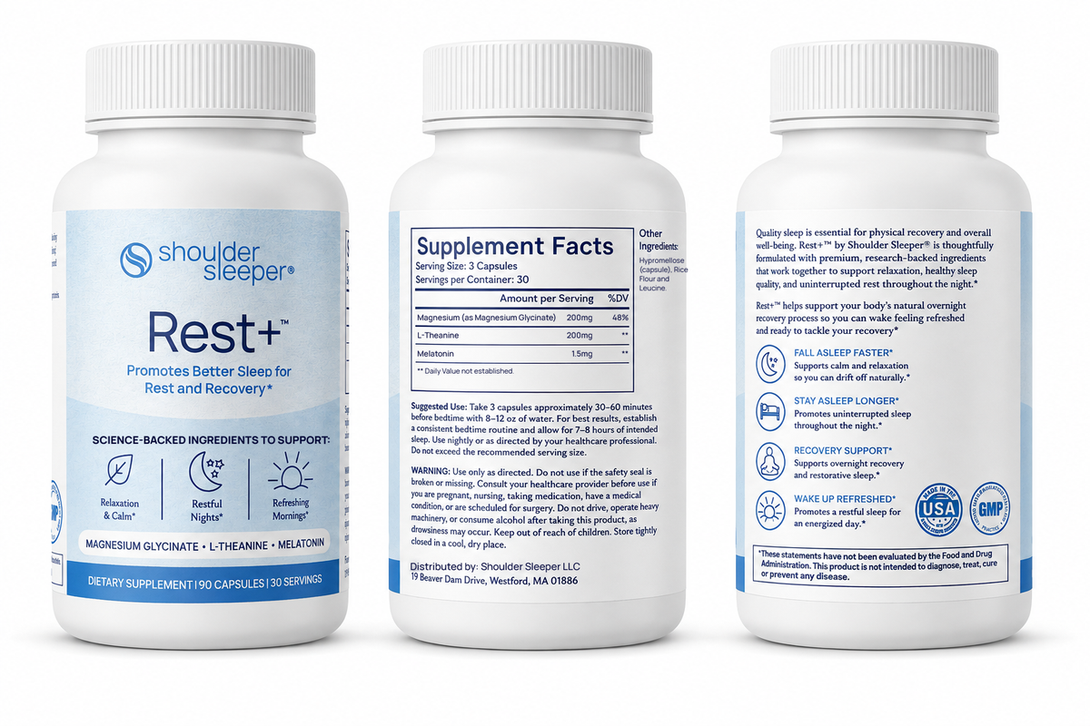 Rest+ ( Sleep Supplement )
