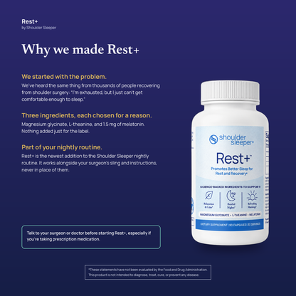Rest+ ( Sleep Supplement )