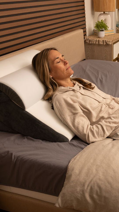 Shoulder Sleeper™ Adjustable Wedge Pillow System