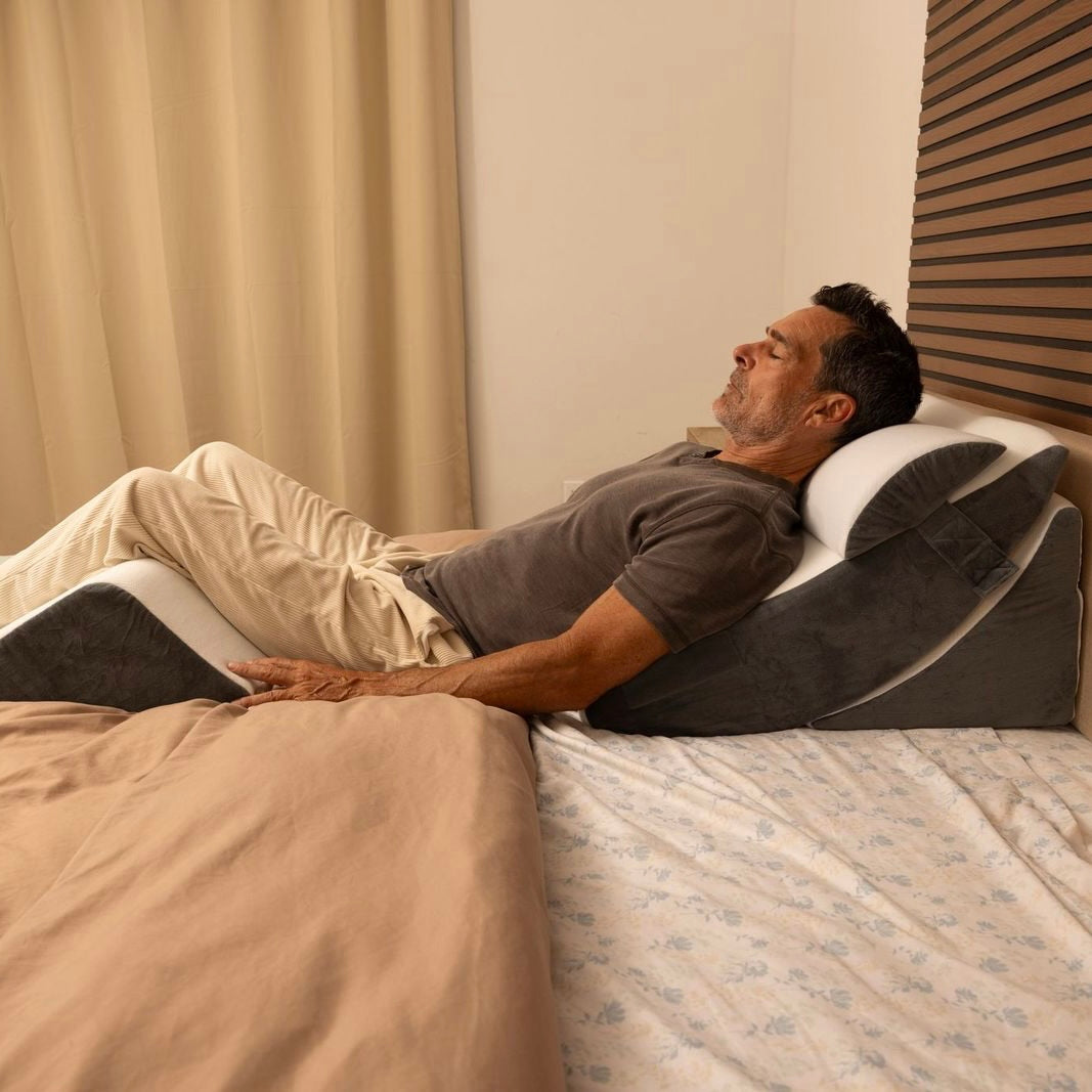 Shoulder Sleeper™ Adjustable Wedge Pillow System