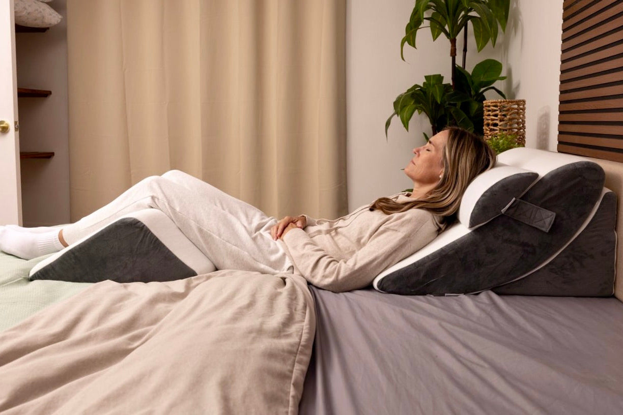 Shoulder Sleeper™ Adjustable Wedge Pillow System