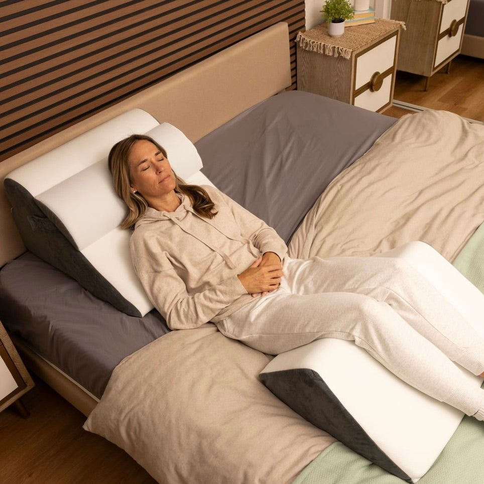 Shoulder Sleeper™ Adjustable Wedge Pillow System