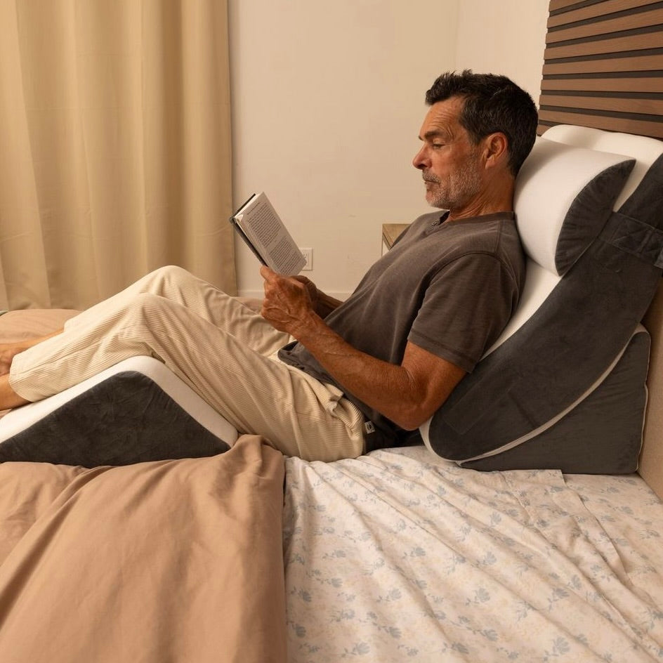 Shoulder Sleeper™ Adjustable Wedge Pillow System