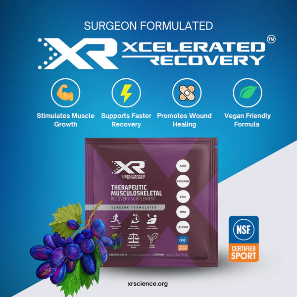 XR™ 2 week Recovery Pack